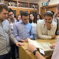 Straus Center Israel Trip